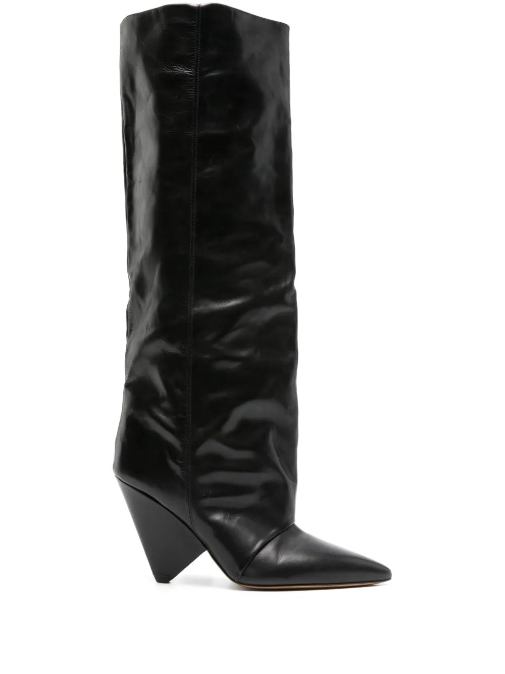 ISABEL MARANT Lyena knee-length leather boots