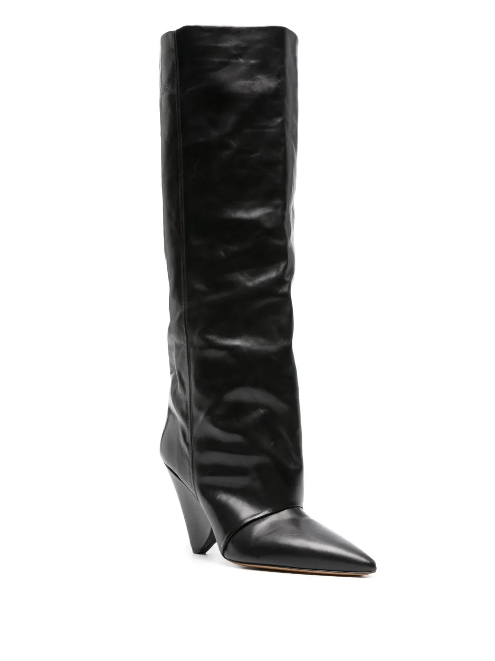 ISABEL MARANT Lyena knee-length leather boots