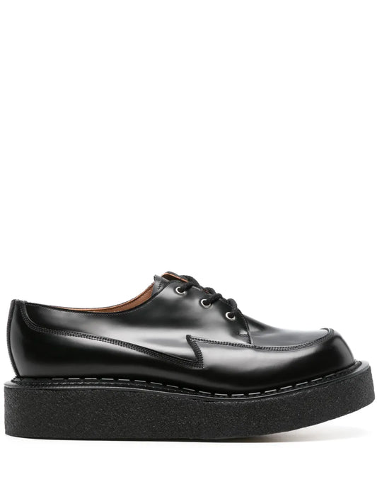 Comme des Garçons Homme Plus leather platform derby shoes