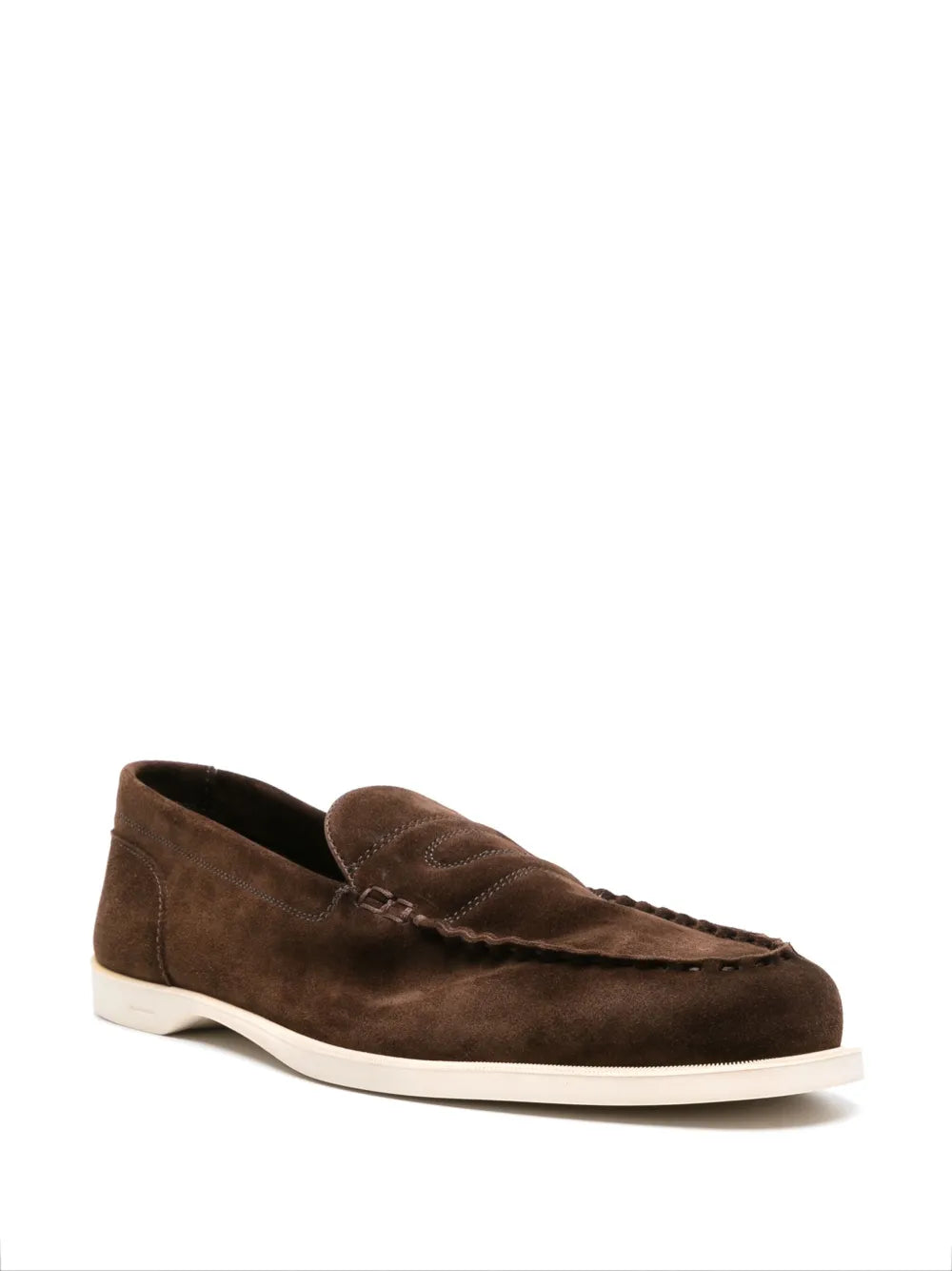 John Lobb Pace suede loafers