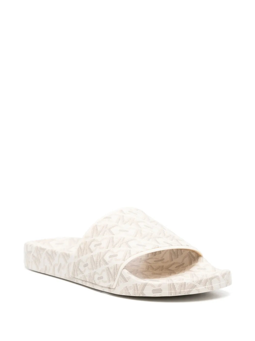 Michael Michael Kors Gilmore monogram-pattern slides