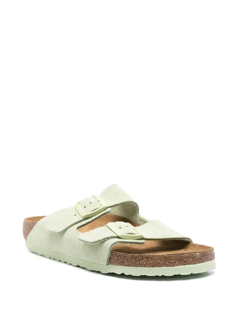 Birkenstock Arizona suede sandals