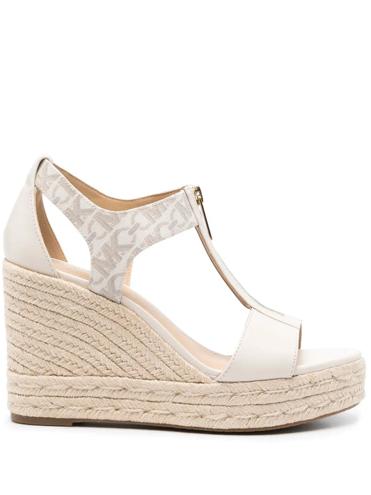 Michael Michael Kors Berkley 100mm wedge espadrilles