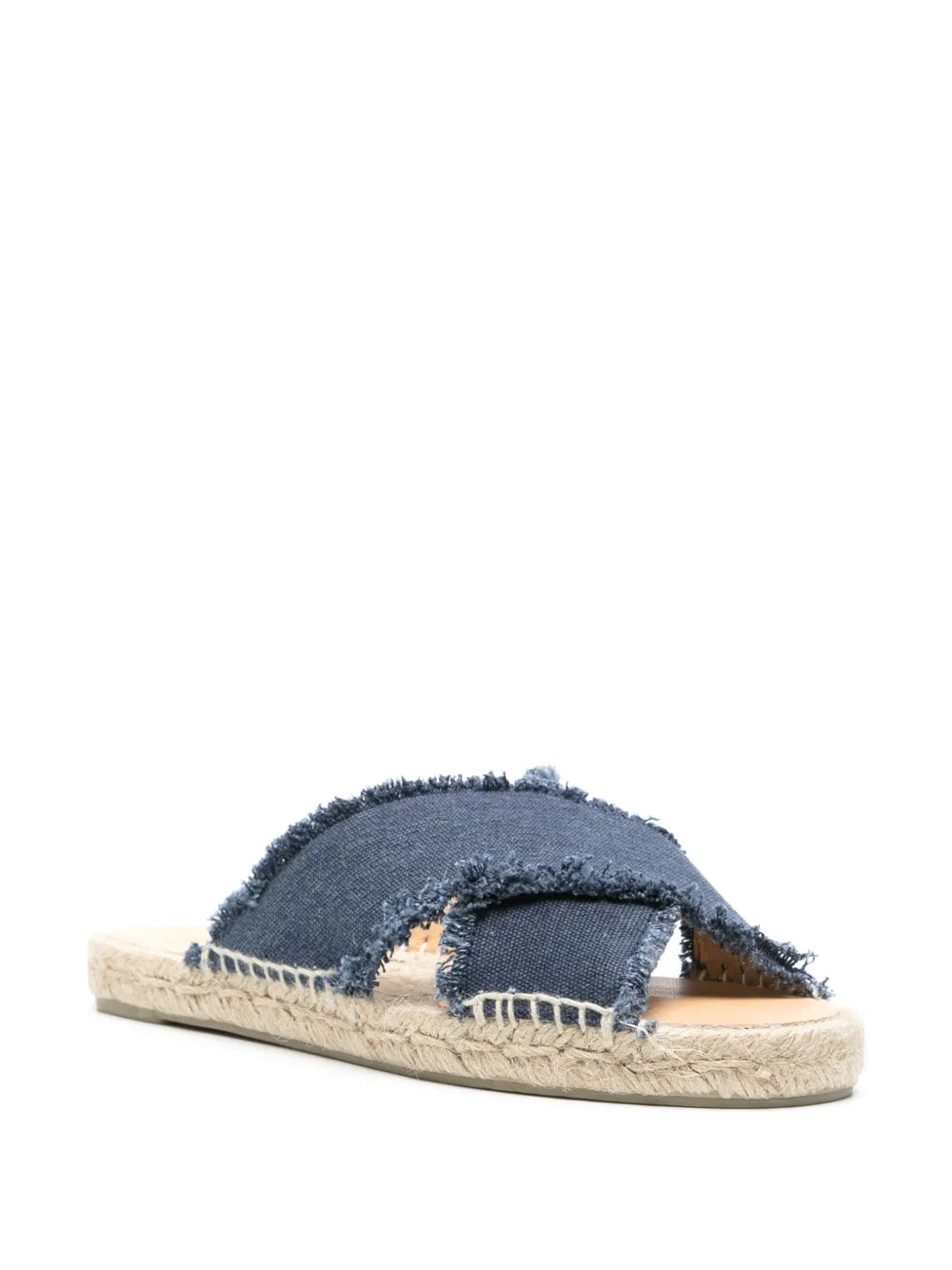 Castañer Palmera canvas espadrille slides