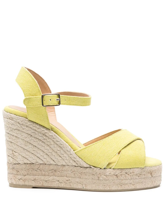 Castañer 110mm Blaudell wedge espadrilles