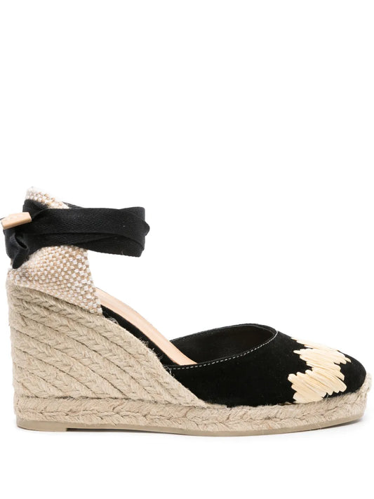 Castañer Cande 110mm wedge espadrilles