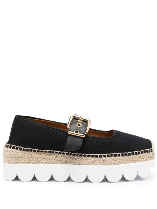 Marni Mary Jane canvas espadrilles