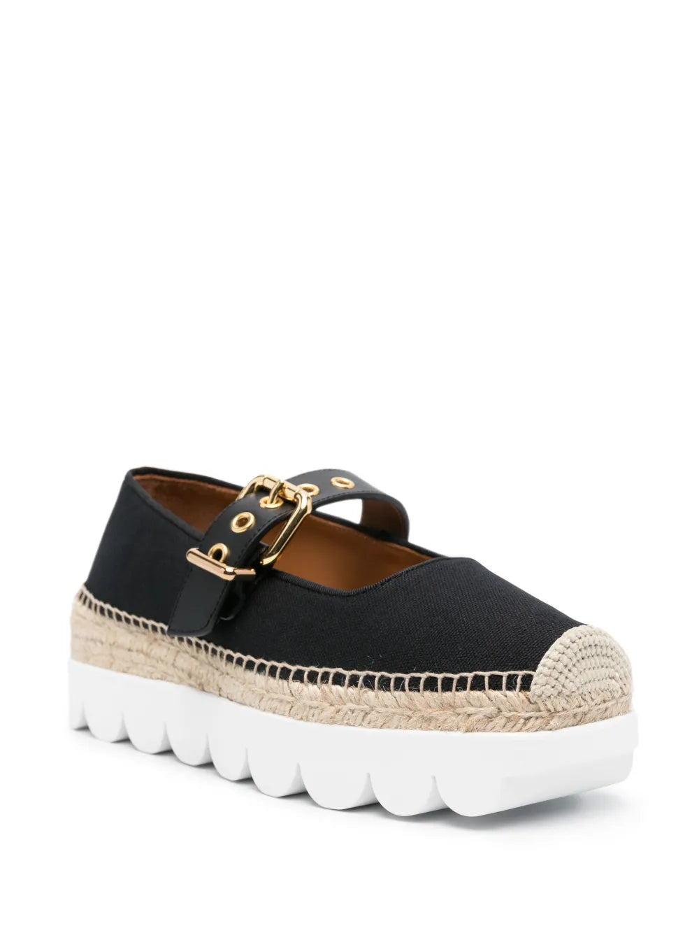 Marni Mary Jane canvas espadrilles