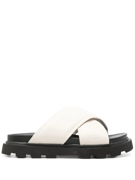 UGG Capitelle leather slides