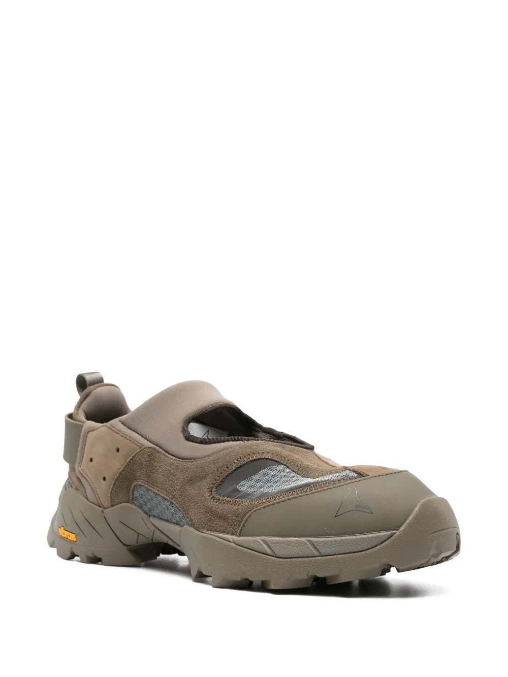 ROA Rozes panelled sandals