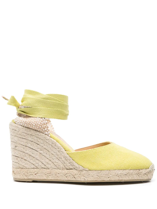 Castañer Carina 90mm wedge espadrilles