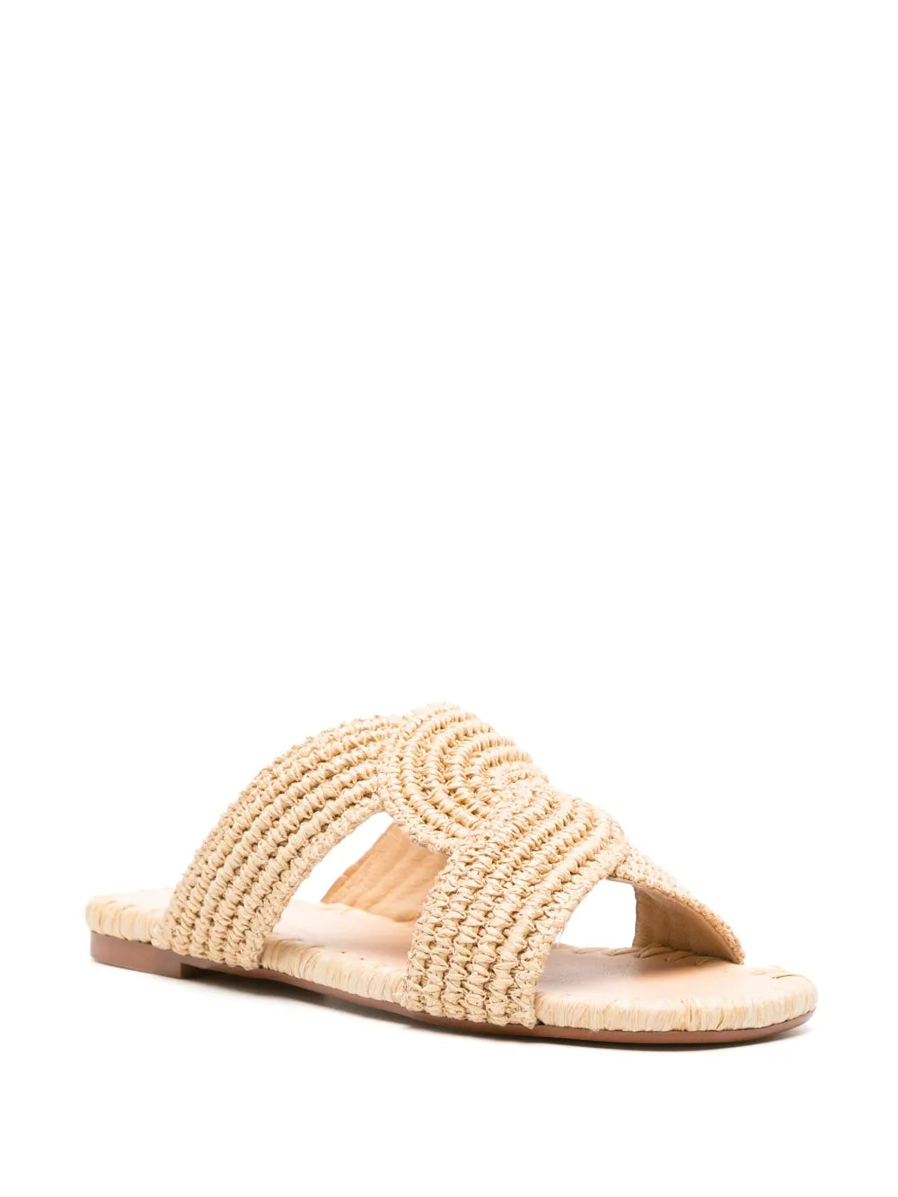 Castañer Prado raffia slides