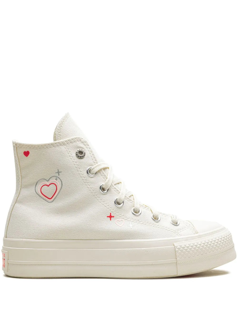 Converse Chuck Taylor All Star Lift Platform High "Y2K Heart" sneakers