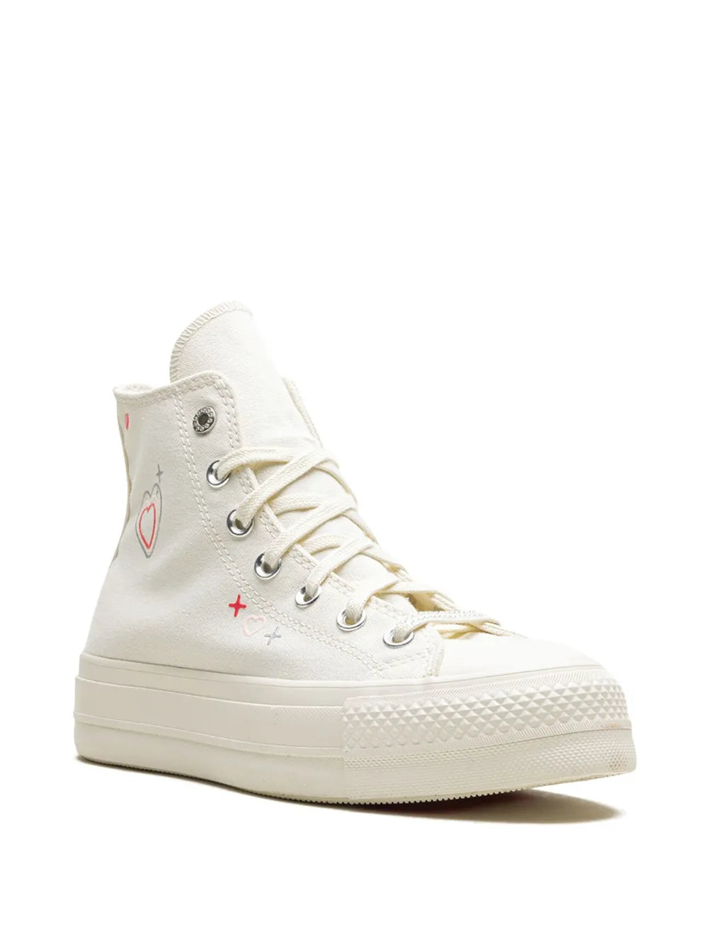 Converse Chuck Taylor All Star Lift Platform High "Y2K Heart" sneakers