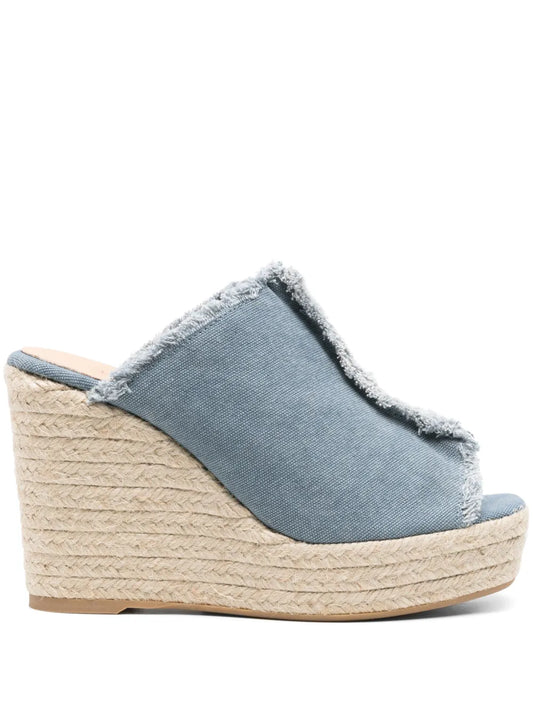 Castañer Fatima 110mm wedge mules