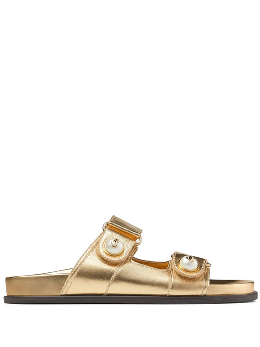 Jimmy Choo Fayence leather sandals