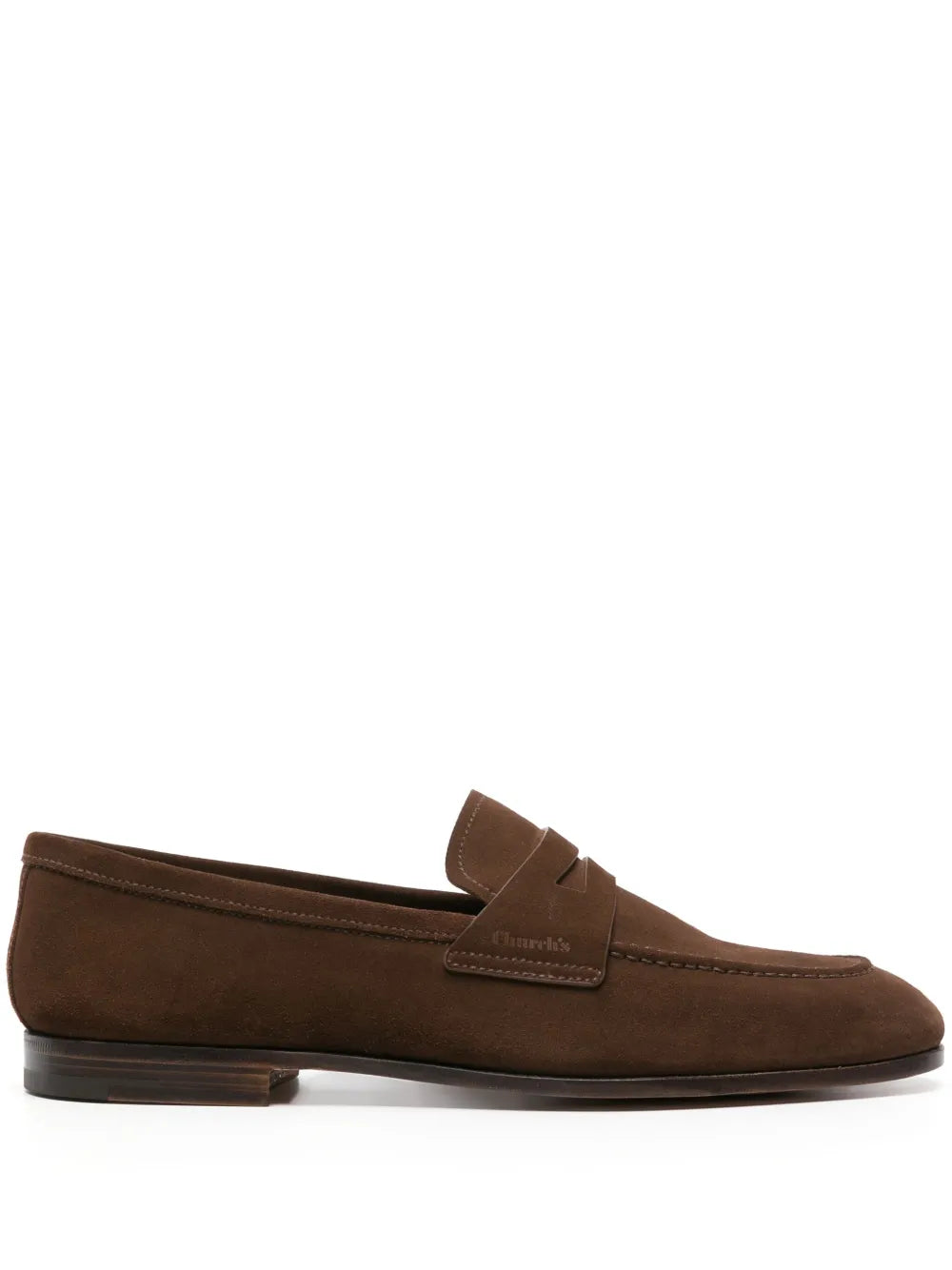 Church's Maesteg suede loafers