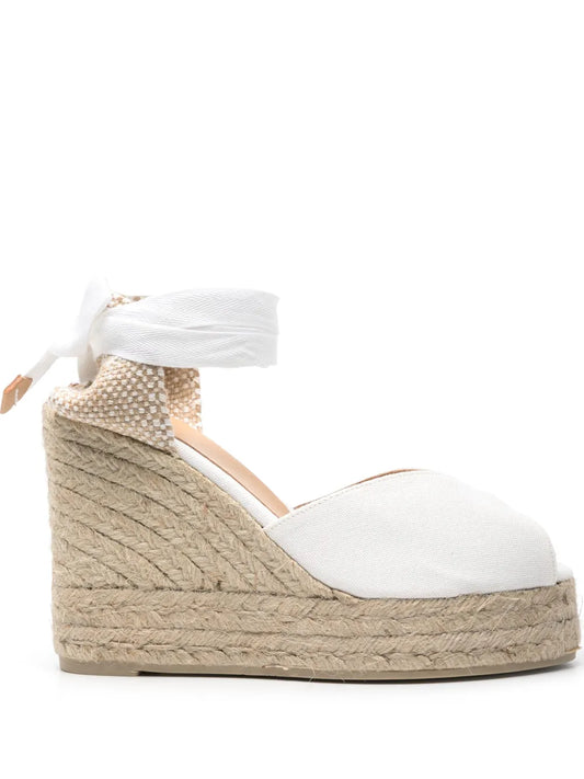 Castañer 105mm Bilina wedge espadrilles