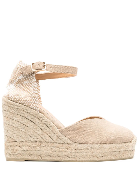 Castañer Chiarita 80mm wedge espadrilles