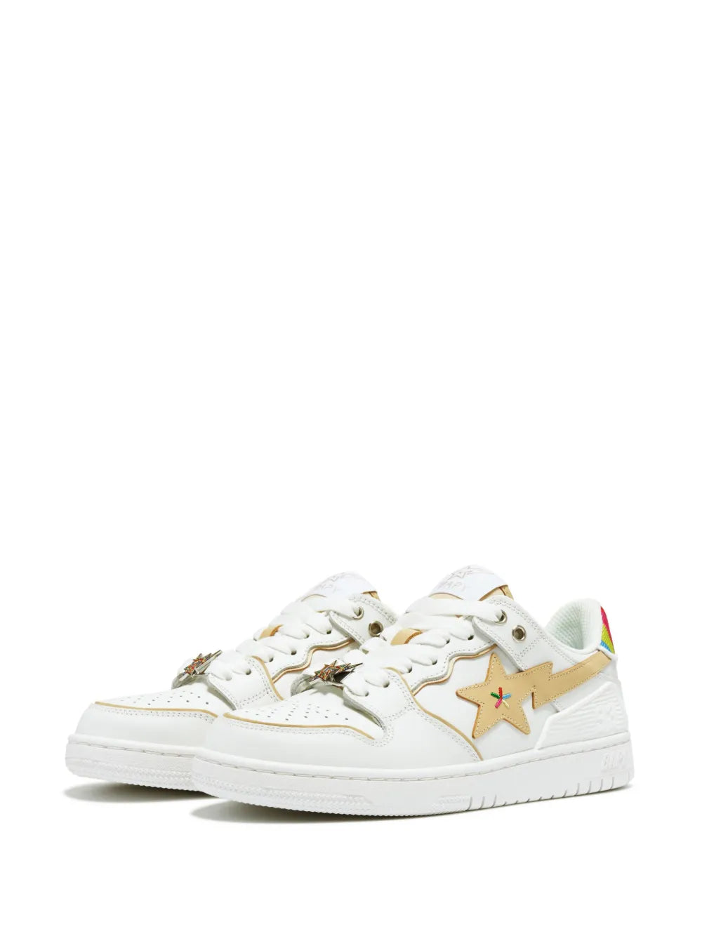 BAPY BY *A BATHING APE® Sk8 Sta leather sneakers