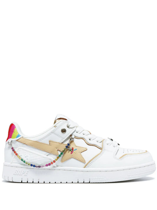 BAPY BY *A BATHING APE® Sk8 Sta leather sneakers