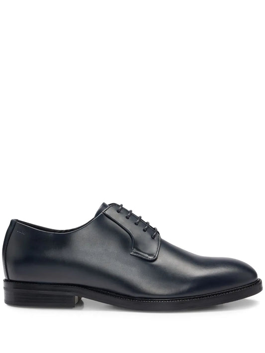 BOSS leather Derby shoes