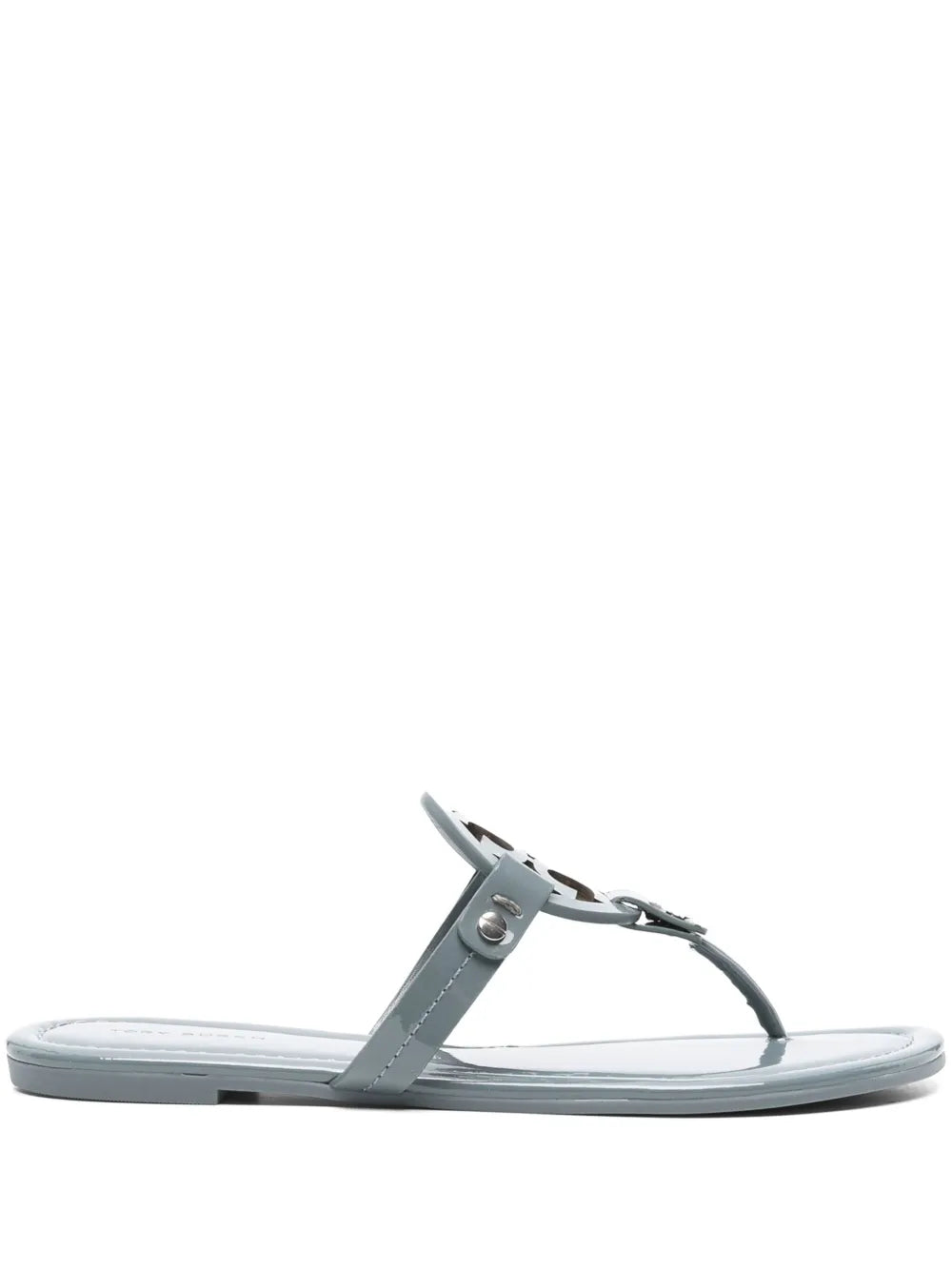 Tory Burch Miller patent-leather flip flops