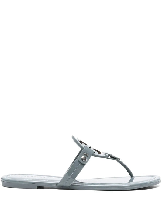 Tory Burch Miller patent-leather flip flops