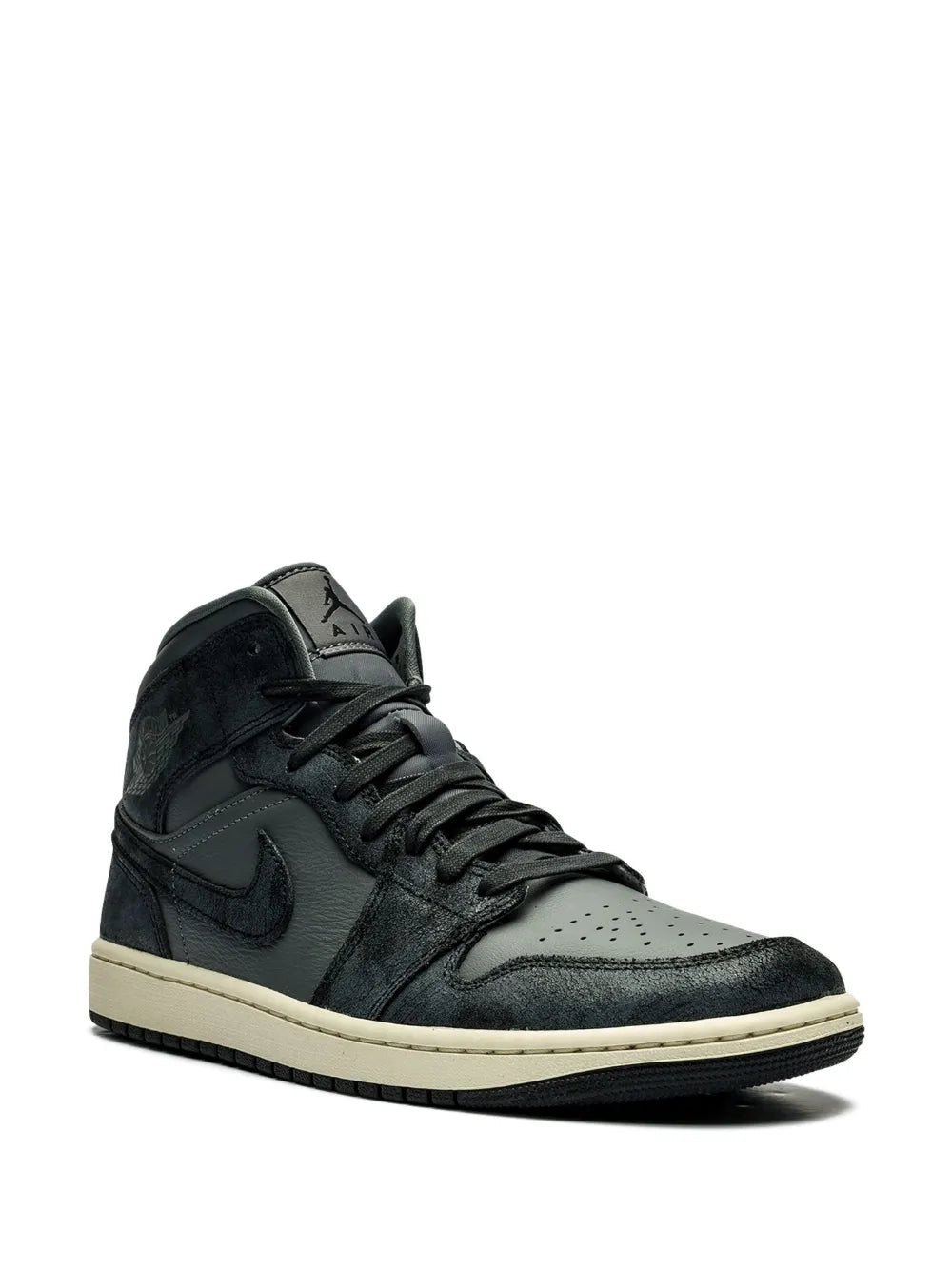 Jordan Air Jordan 1 Mid "Distressed Smoke Grey" sneakers