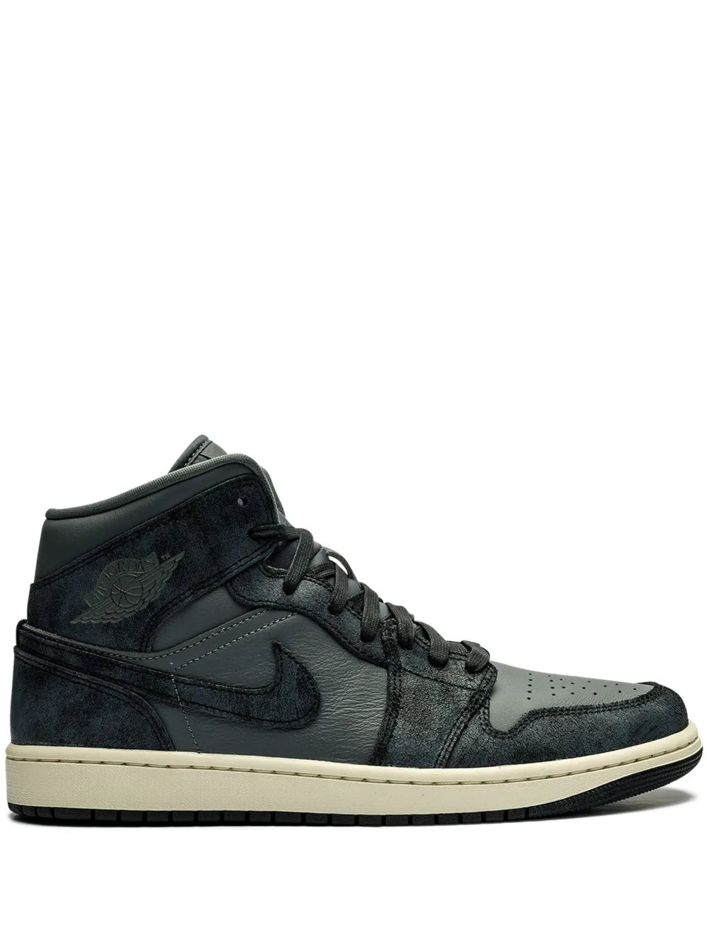 Jordan Air Jordan 1 Mid "Distressed Smoke Grey" sneakers