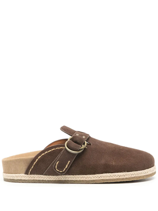 Polo Ralph Lauren Turbach suede slippers