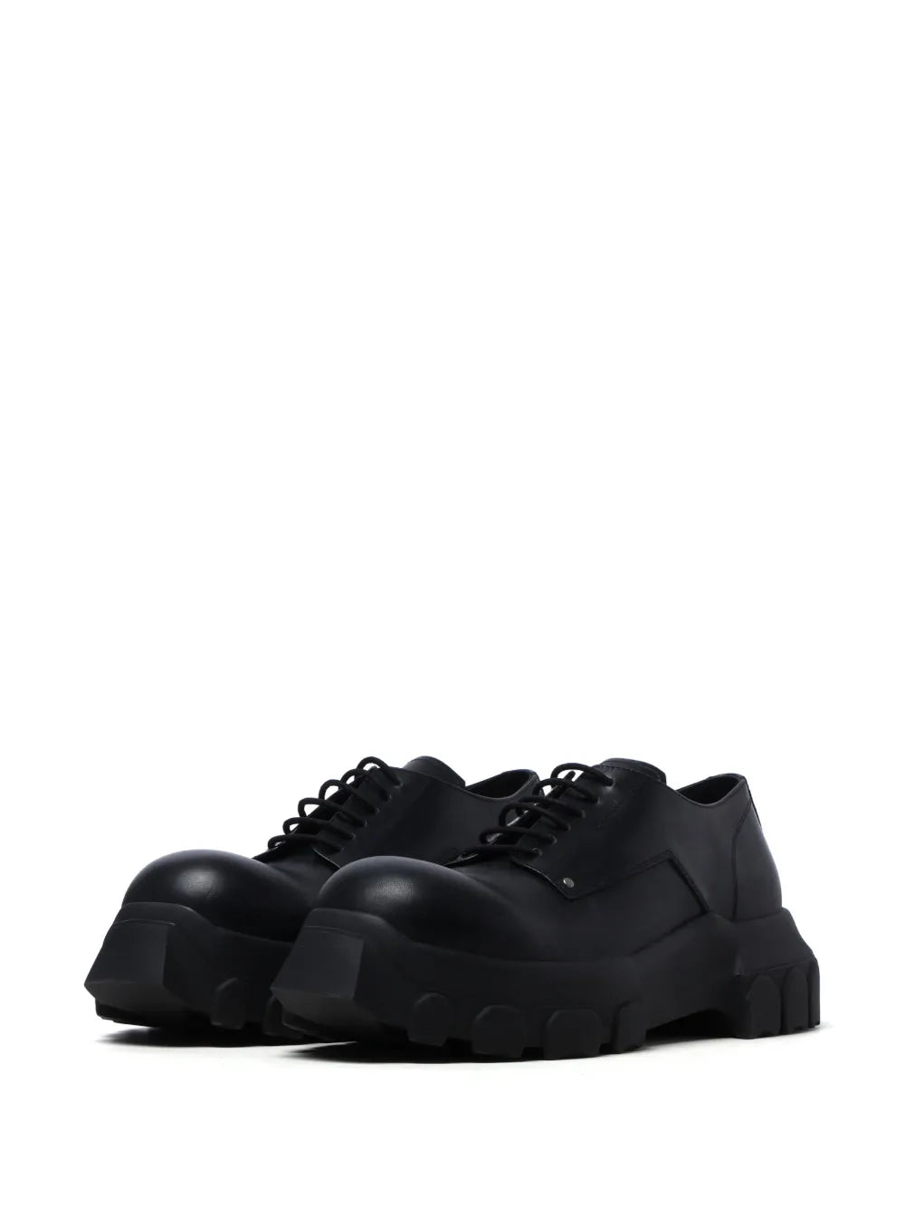 Rick Owens Bozo Tractor leather shoes