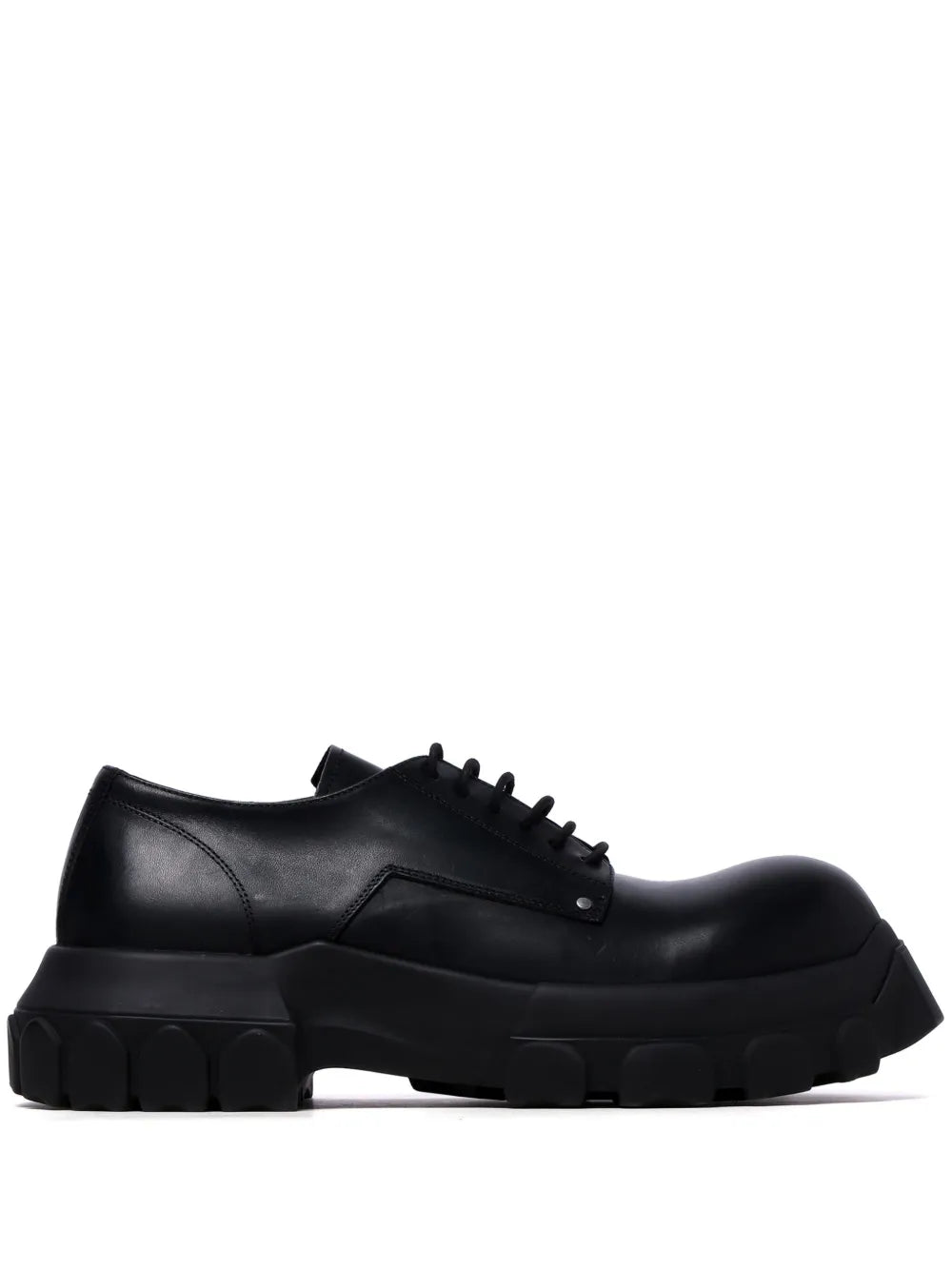 Rick Owens Bozo Tractor leather shoes