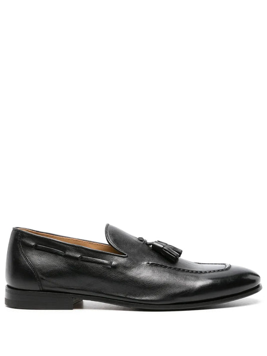 Henderson Baracco tassel-embellished leather loafers