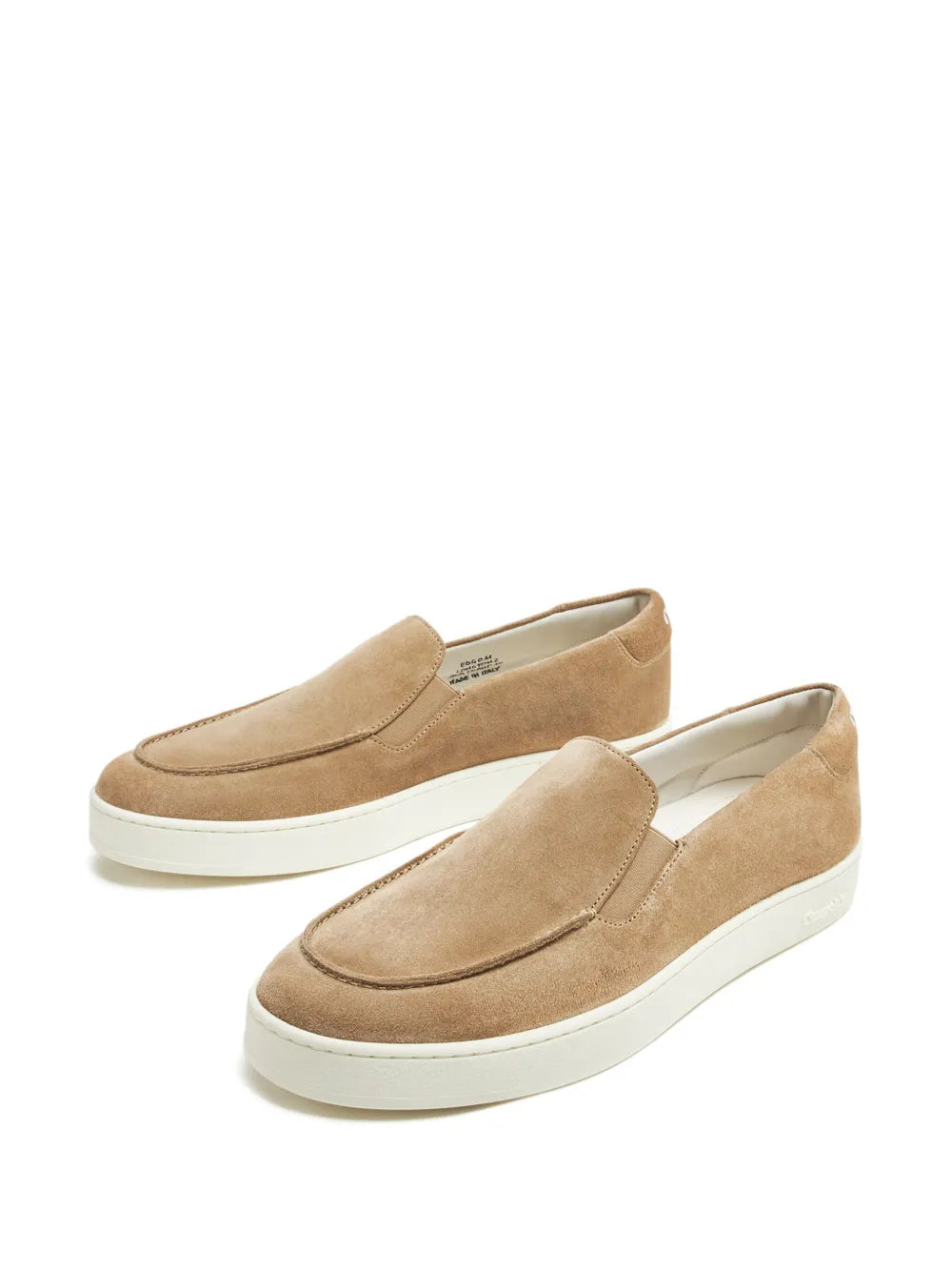 Church's logo-print suede loafers