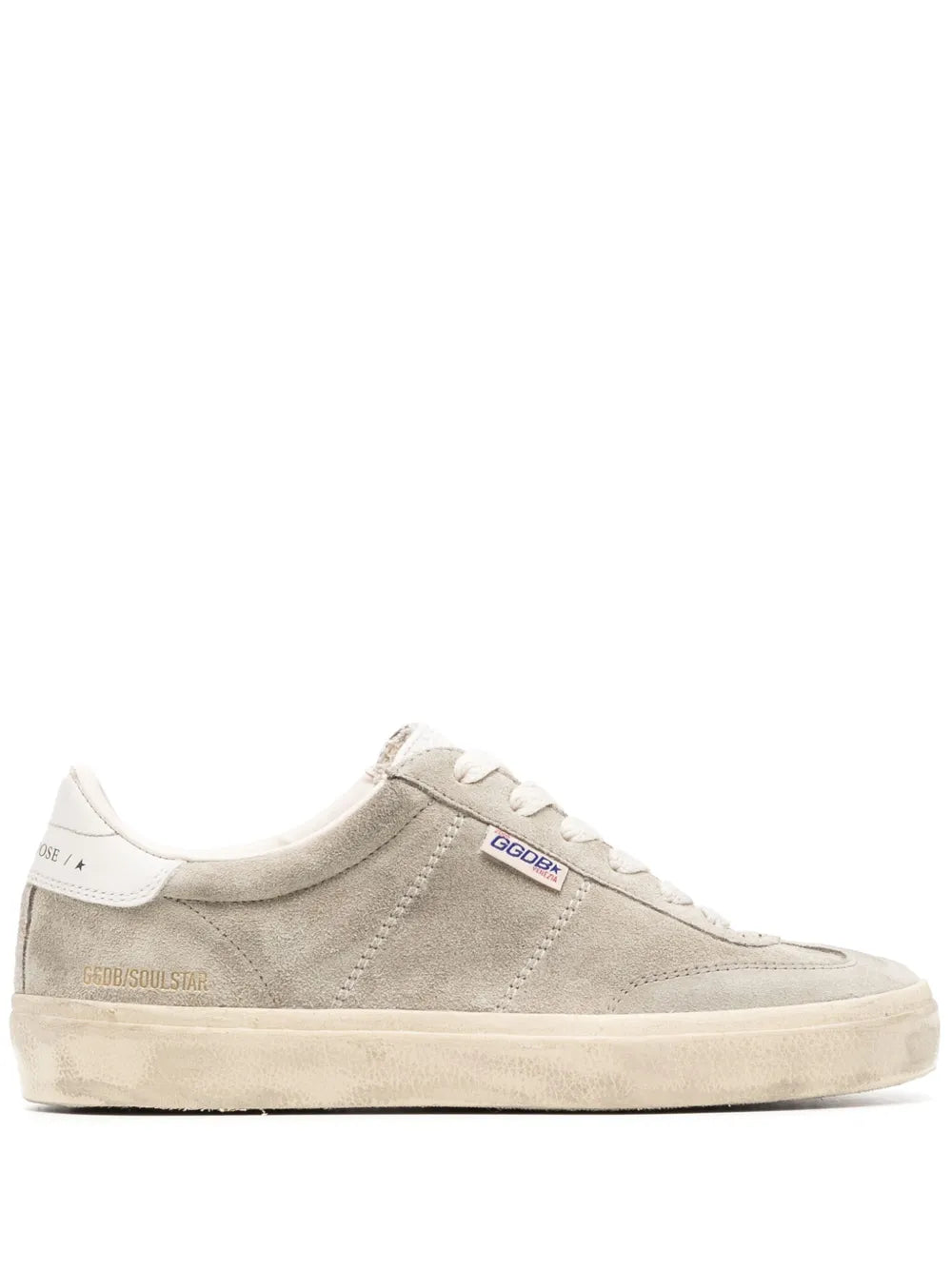 Golden Goose Soul Star suede sneakers