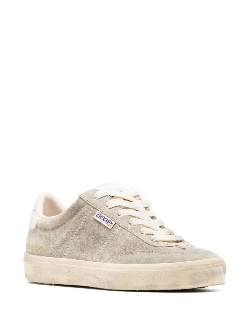 Golden Goose Soul Star suede sneakers