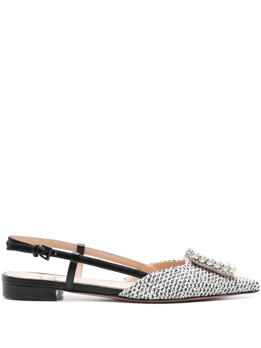 Roberto Festa Lavanda slingback ballerina shoes