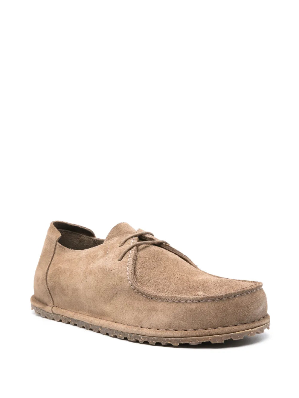Birkenstock Utti suede derby shoes