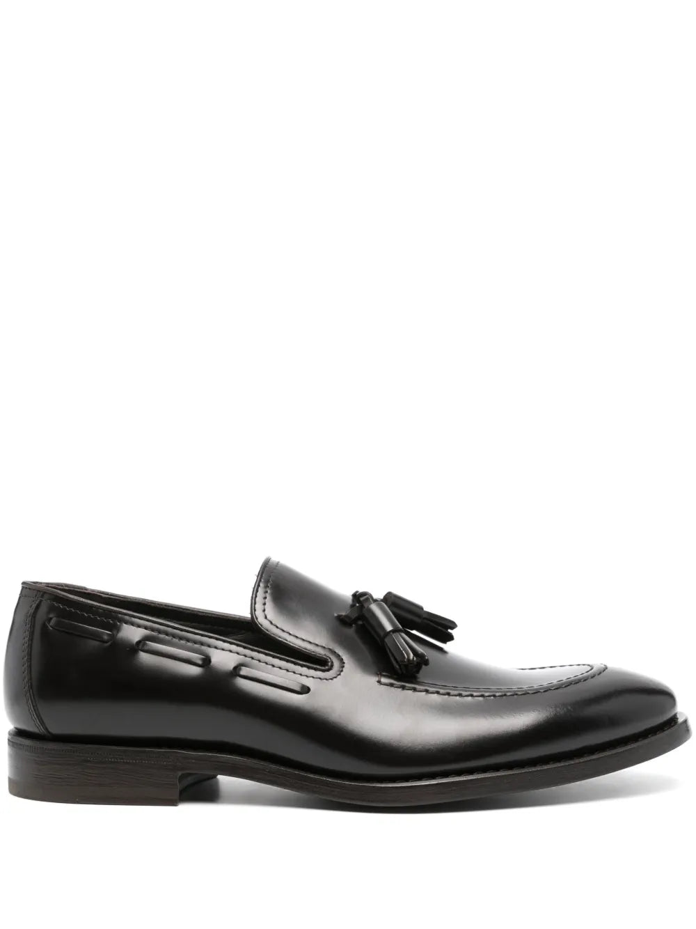 Henderson Baracco tassel-detail leather loafers