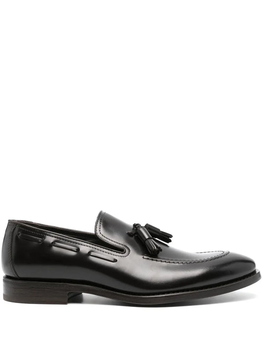 Henderson Baracco tassel-detail leather loafers