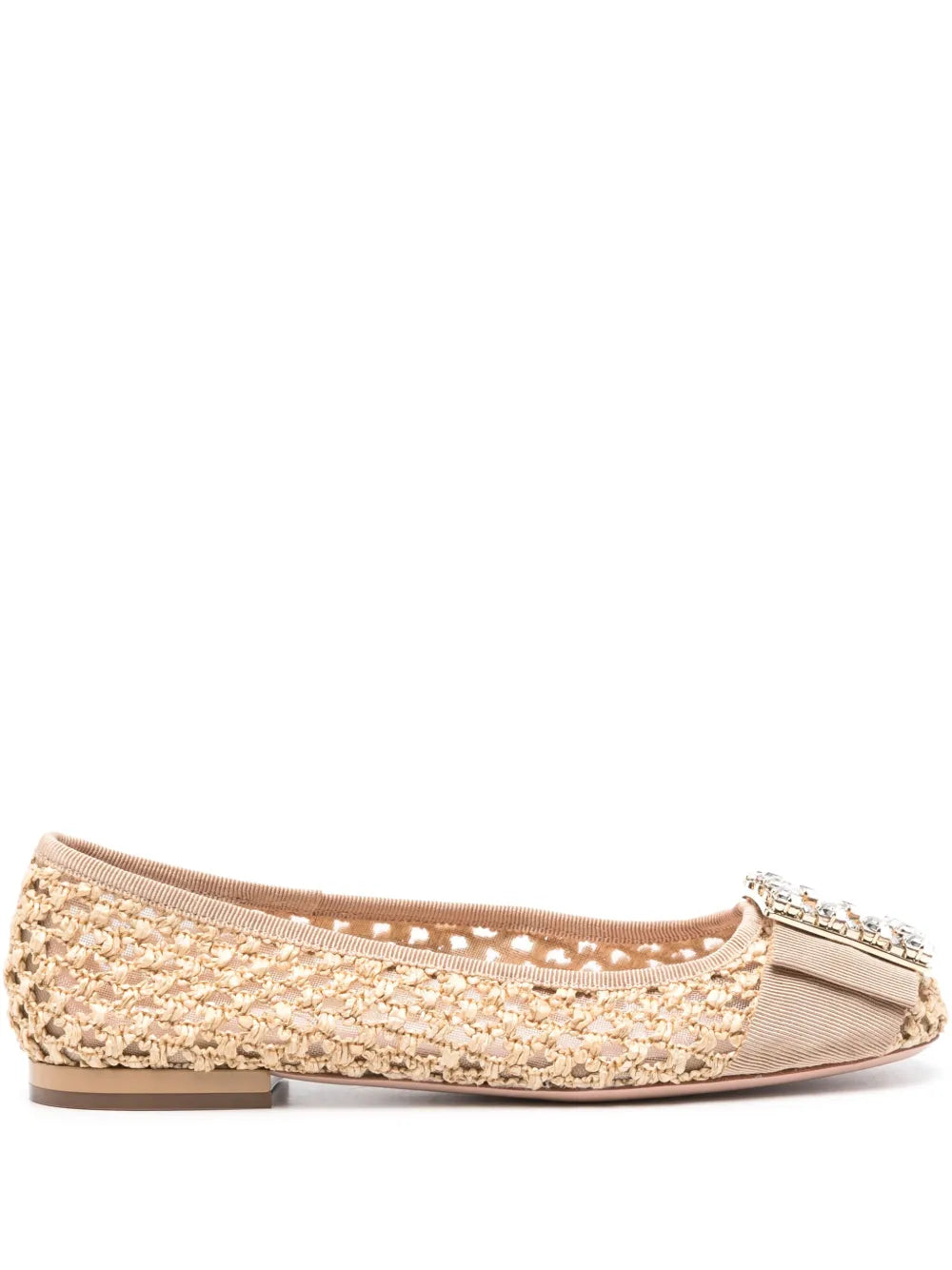 Roger Vivier Très Vivier Strass ballerina shoes