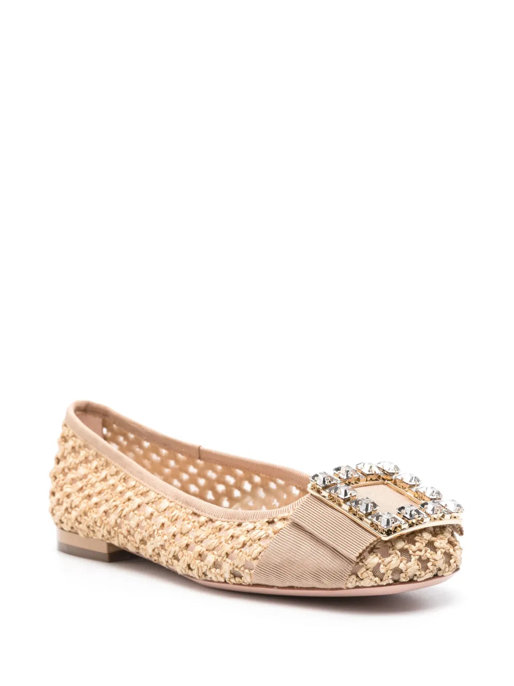 Roger Vivier Très Vivier Strass ballerina shoes