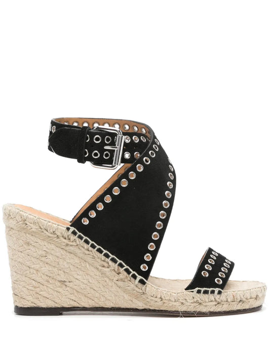 ISABEL MARANT Iriane 85mm wedge espadrilles