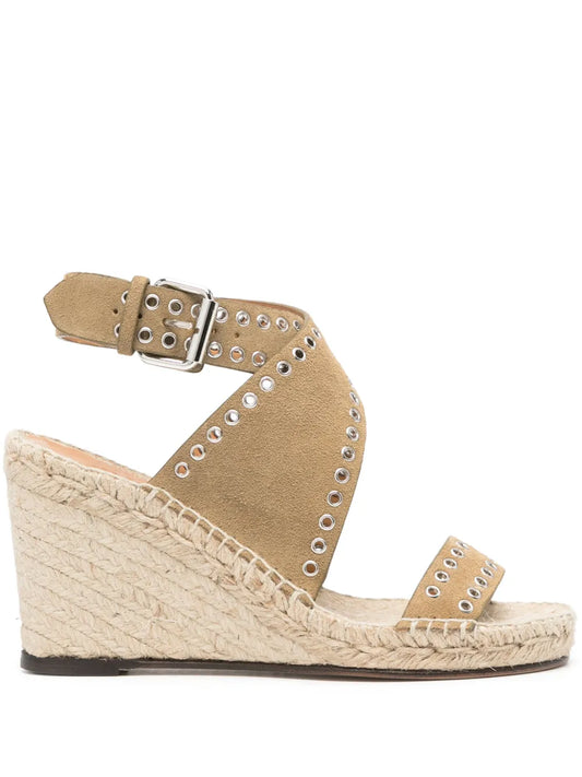 ISABEL MARANT Iriane 85mm wedge espadrilles