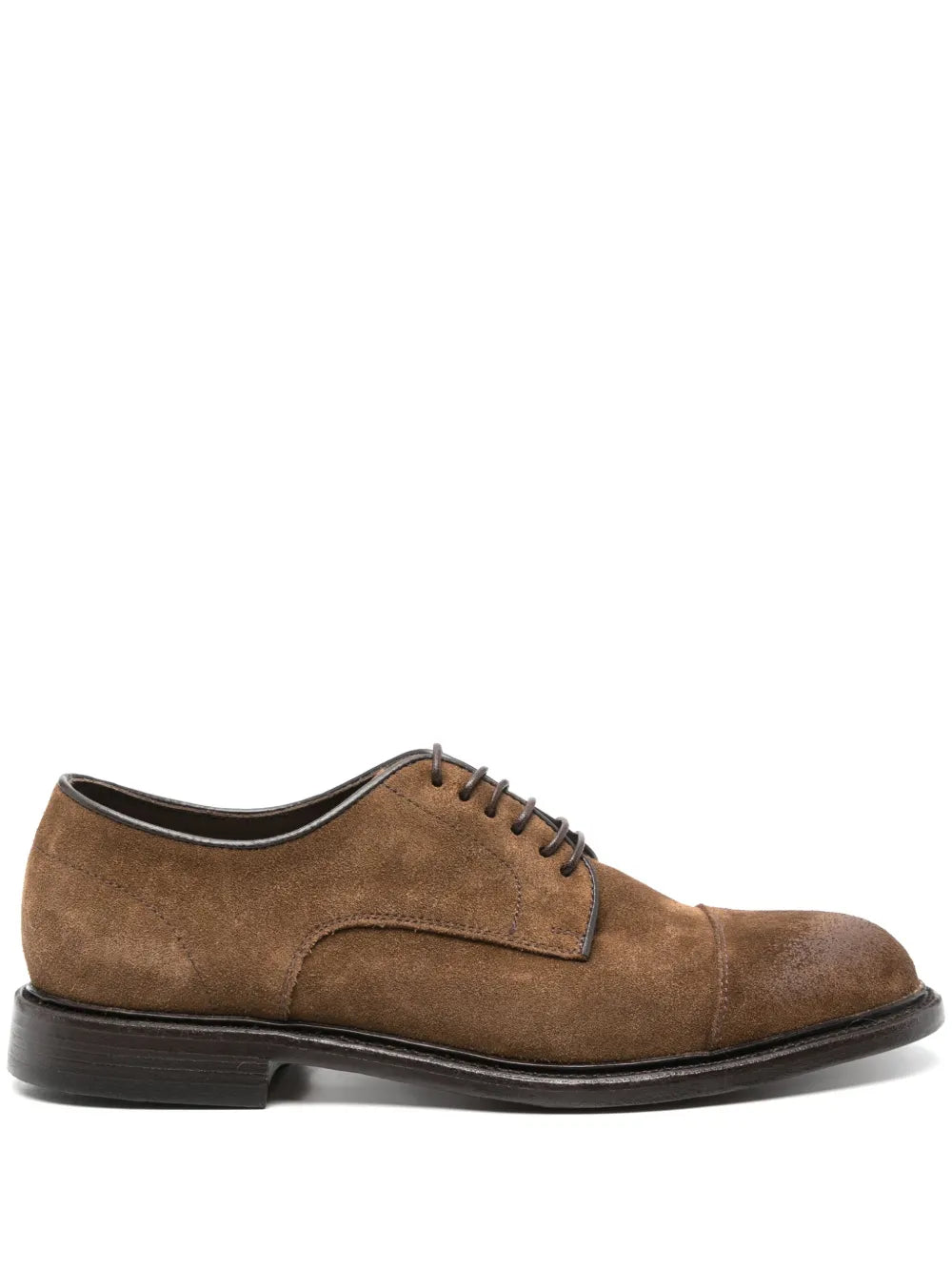 Cenere GB suede oxford shoes