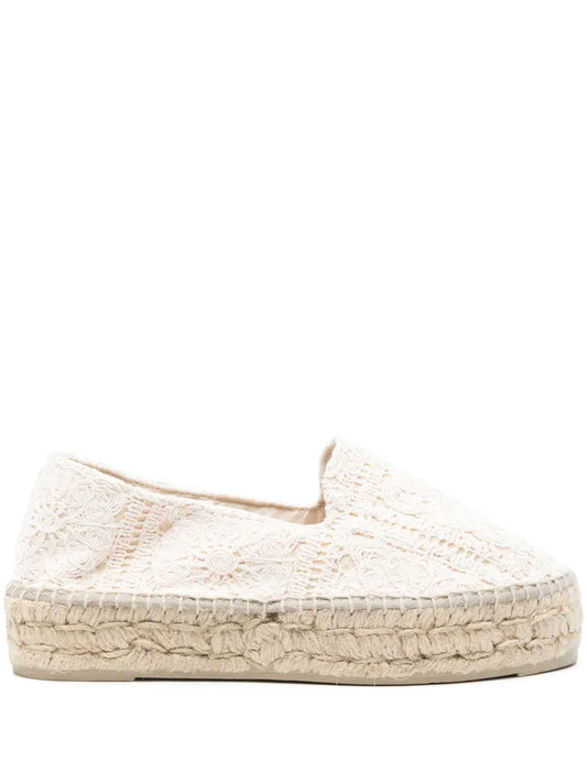 Manebi Yucatán crochet espadrilles