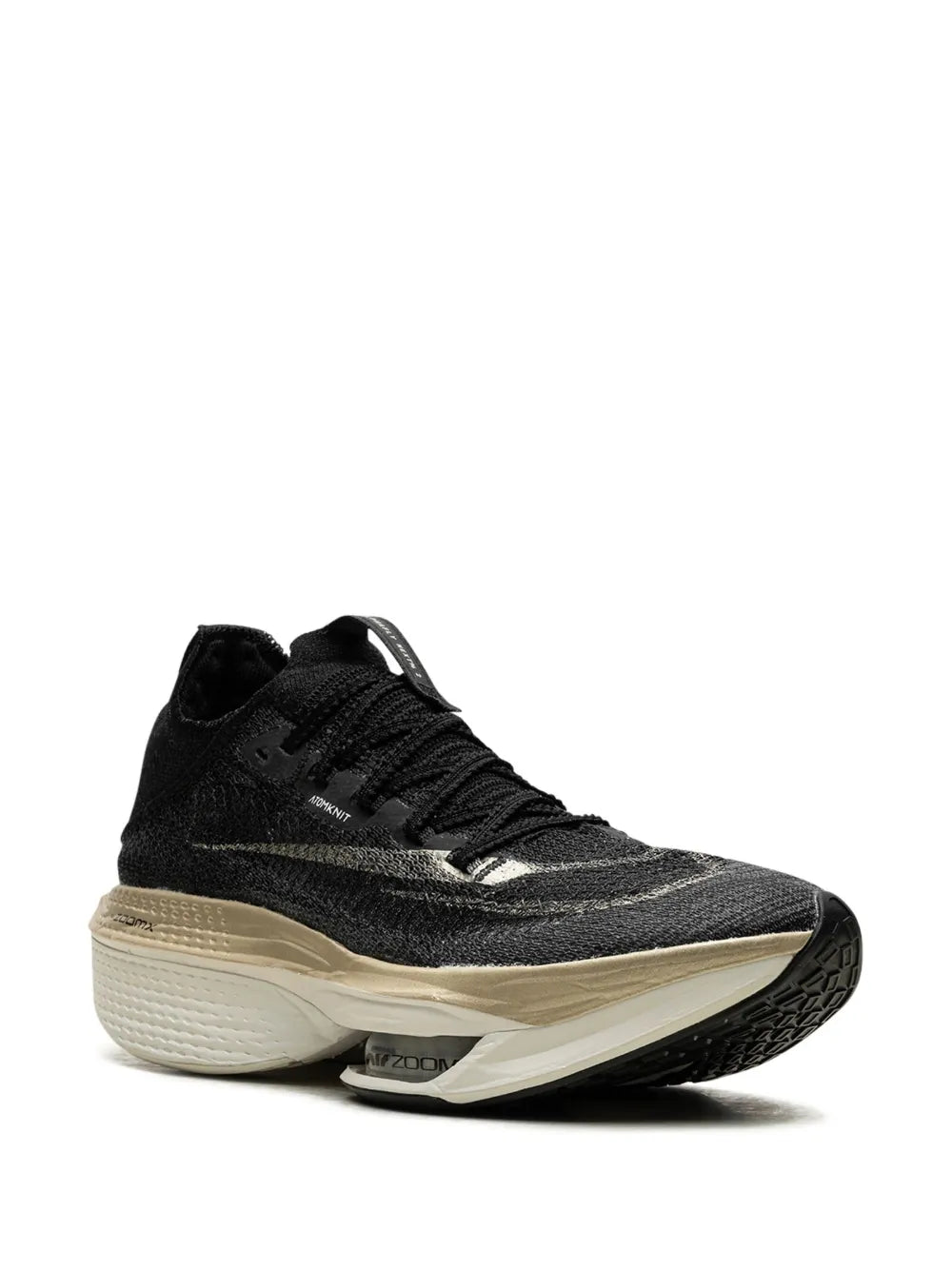 Nike Air Zoom Alphafly NEXT% 2 "Black/Gold/White" sneakers