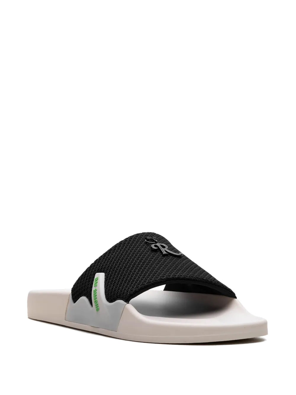 Raf Simons Astra logo-embellished slides