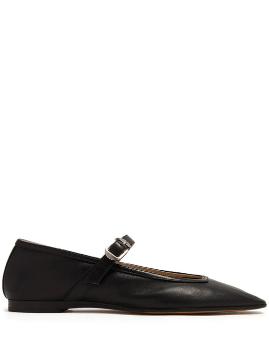 Le Monde Beryl buckle-fastening leather Mary Janes